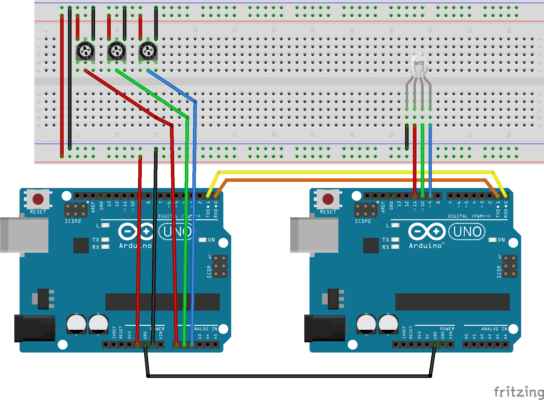 arduino serial communication example